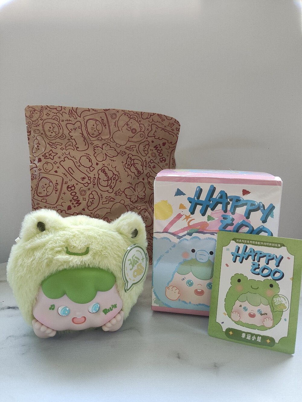 Happy Zoo Zai Zai - Frog